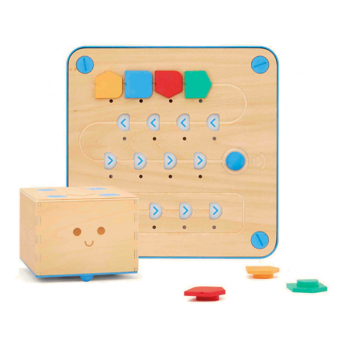 CUBETTO - Robot din lemn programabil fără ecran [3]
