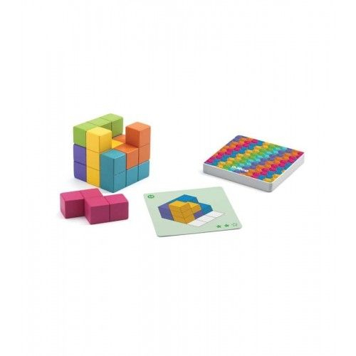 Cubissimo - joc de logică de la Djeco [3]