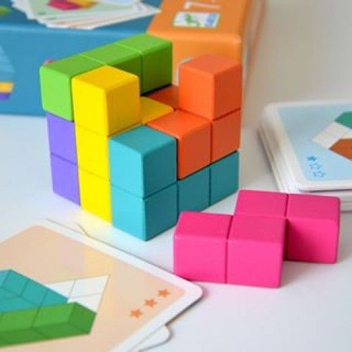 Cubissimo - joc de logică de la Djeco [2]
