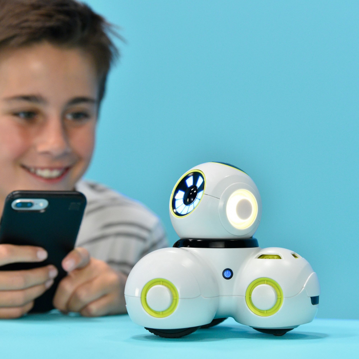 CUE - Robot inteligent programabil - Inteligență artificială [4]