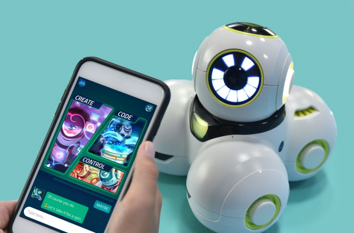 CUE - Robot inteligent programabil - Inteligență artificială [6]