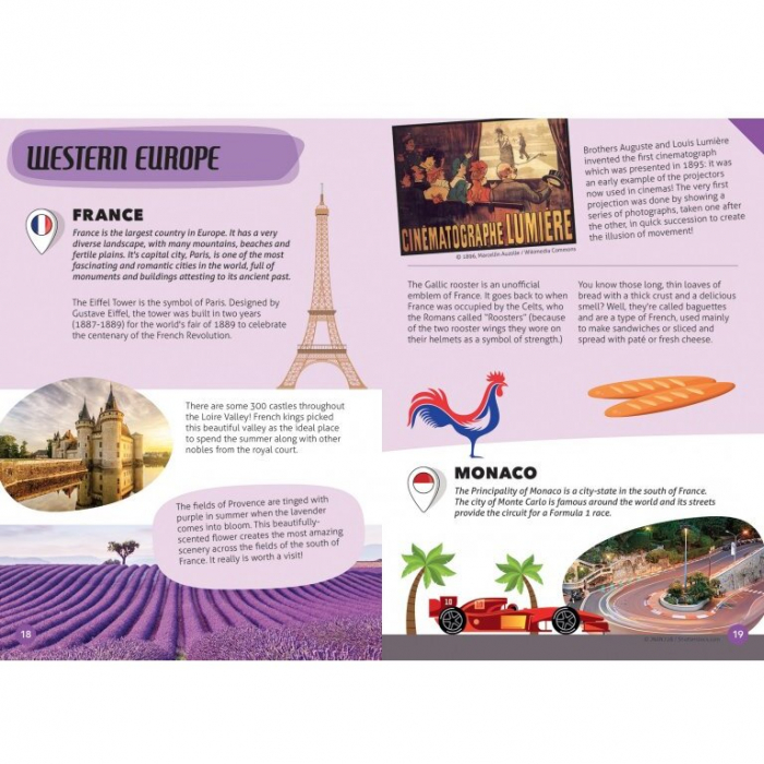 Cunoaste si exploreaza - Puzzle Europa (210 piese) [3]