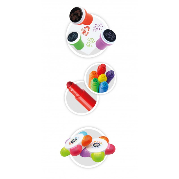 Cutie Cu Activitati - Stampile [3]
