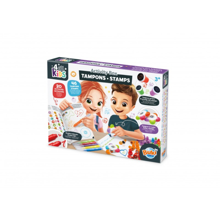 Cutie Cu Activitati - Stampile [1]