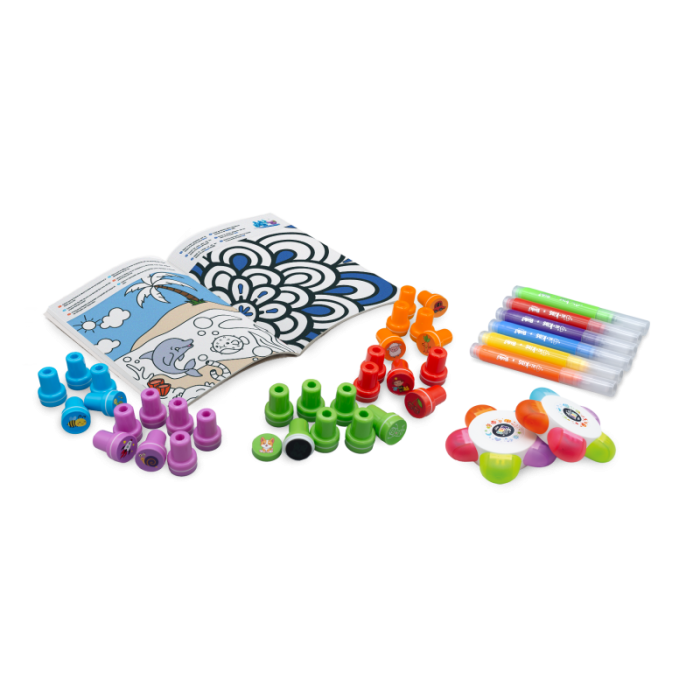 Cutie Cu Activitati - Stampile [2]