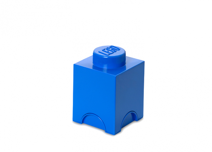 Cutie depozitare LEGO 1 albastru inchis [5]