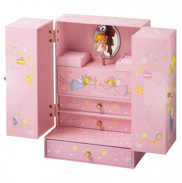 Cutie muzicala dulapior Printesa [2]