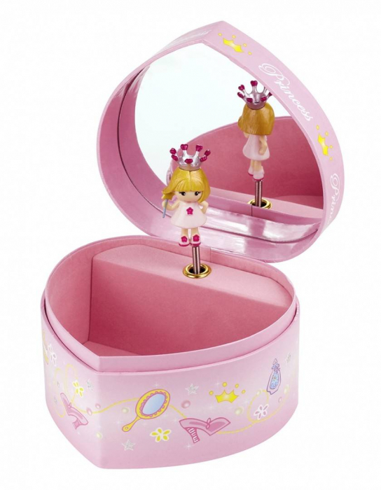 Cutie muzicala inima Printesa [2]