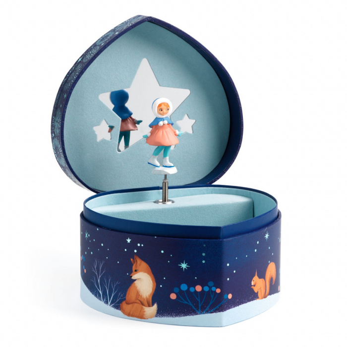 Cutie muzicala Patinatoare, Djeco [4]