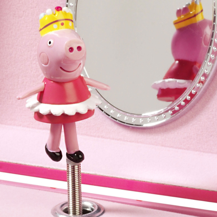 Cutie muzicala, pentru bijuterii, Peppa Pig [6]
