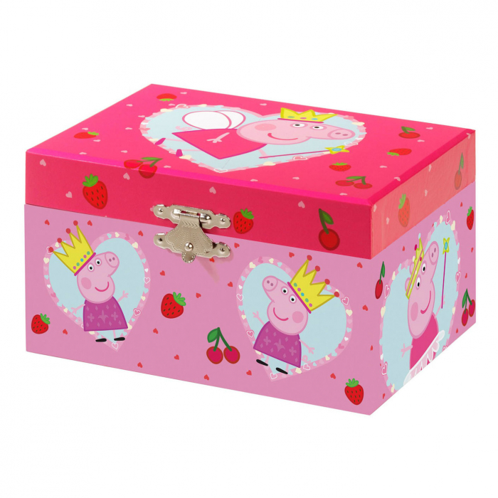 Cutie muzicala, pentru bijuterii, Peppa Pig [2]