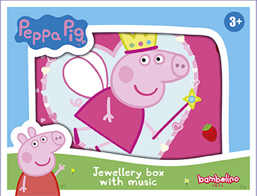 Cutie muzicala, pentru bijuterii, Peppa Pig [7]