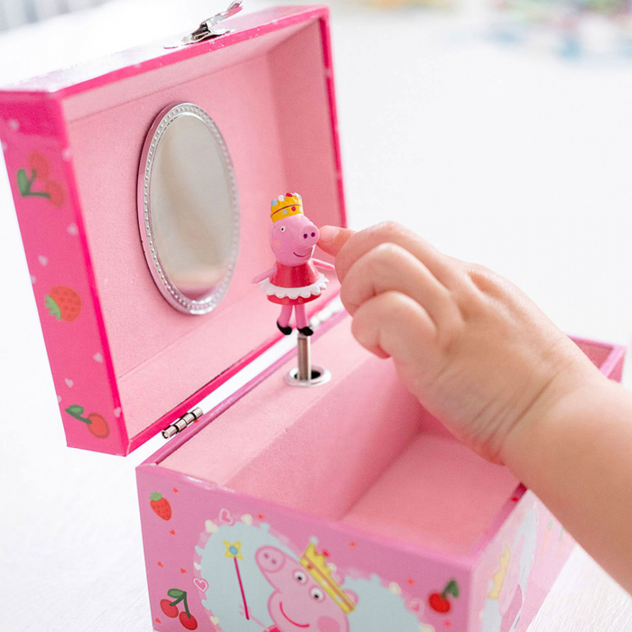 Cutie muzicala, pentru bijuterii, Peppa Pig [4]