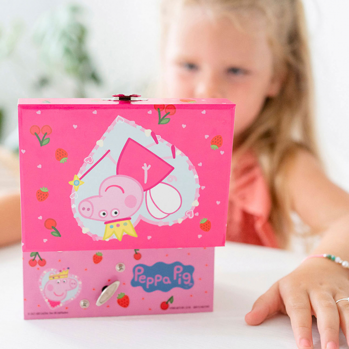 Cutie muzicala, pentru bijuterii, Peppa Pig [5]