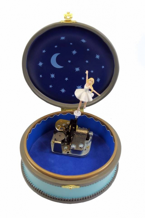 Cutie muzicala rotunda - \"Ballerina\" Colector [2]