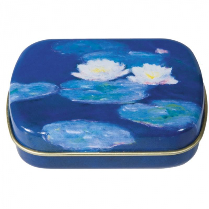 Cutiuta metalica Nympheas Monet [1]