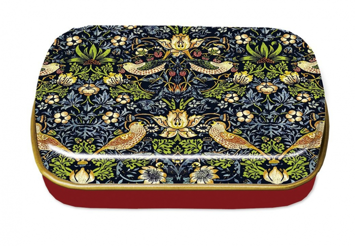 Cutiuta metalica William Morris, Fridolin [1]