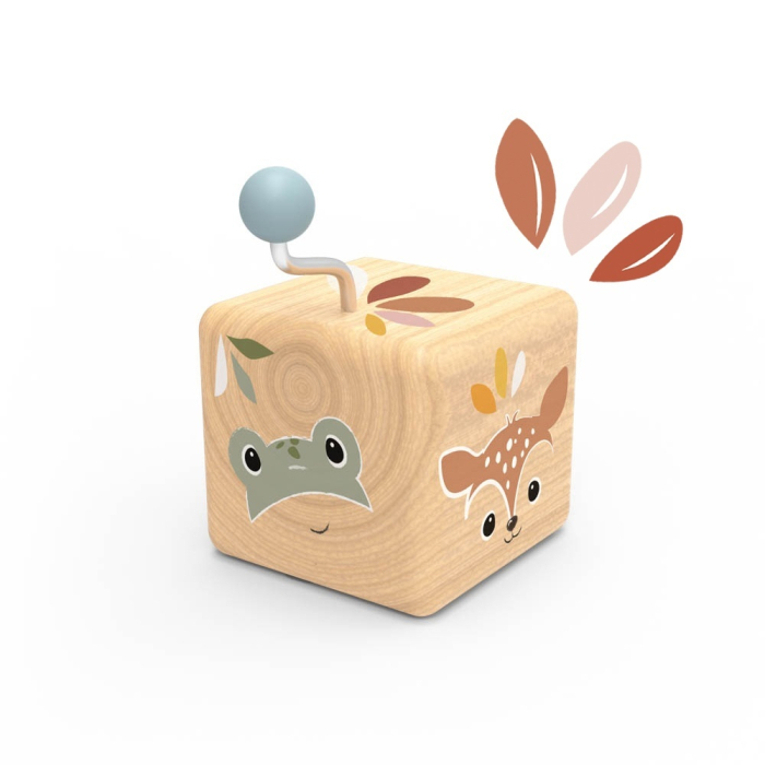 Cutiuta muzicala din lemn, Speedy Monkey [1]