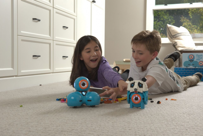 DASH & DOT - kit de super roboți pentru copii [4]