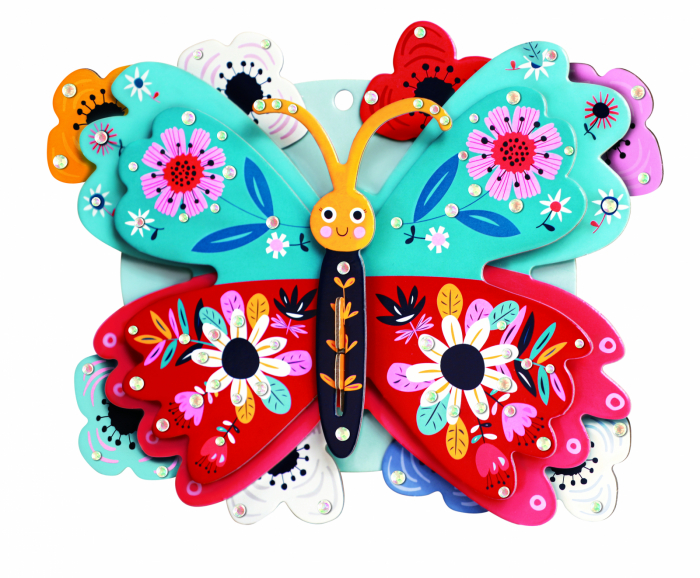 Decoratiune 3D-Fluture [2]