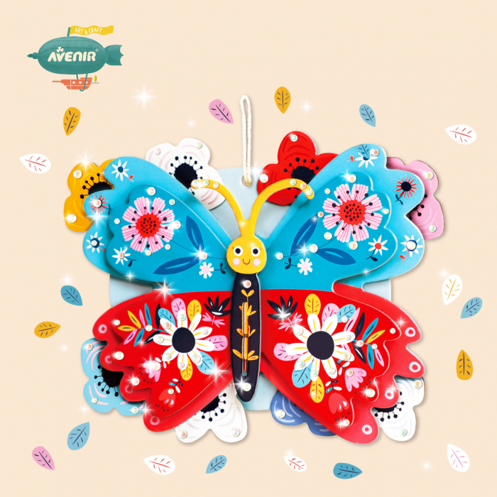 Decoratiune 3D-Fluture [4]