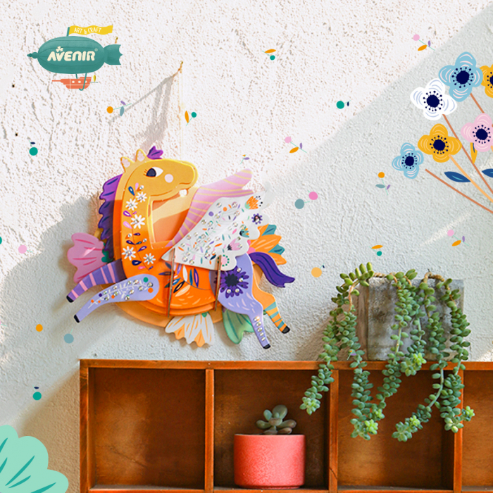 Decoratiune 3D-Pasare [7]