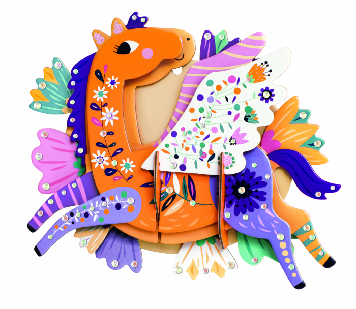 Decoratiune 3D-Pegas [2]