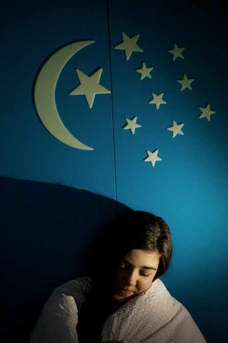 Decoraţiuni de perete fosforescente - Luna şi stele [5]