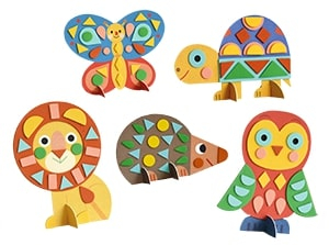 Set creativ - Decoreaza animalele cu abtibilduri din spuma [2]