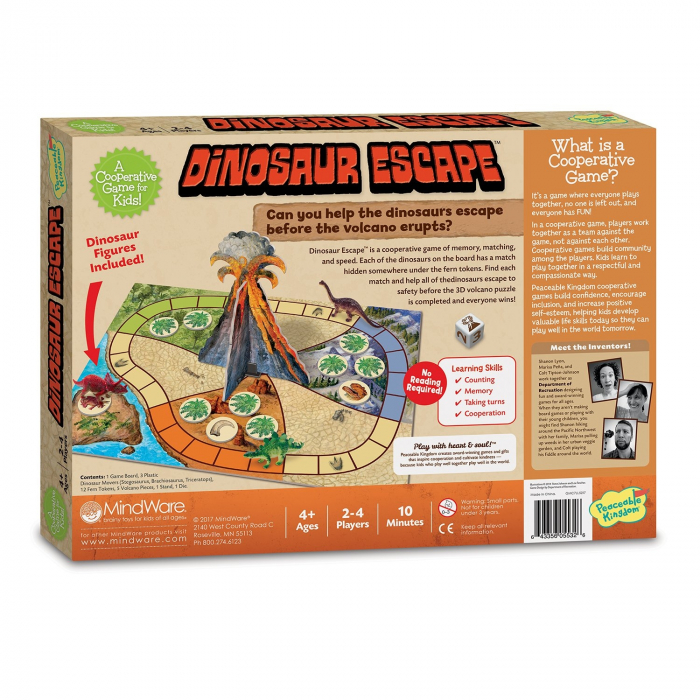 Dinosaur escape – Salvarea dinozaurilor - Peaceable Kingdom [5]