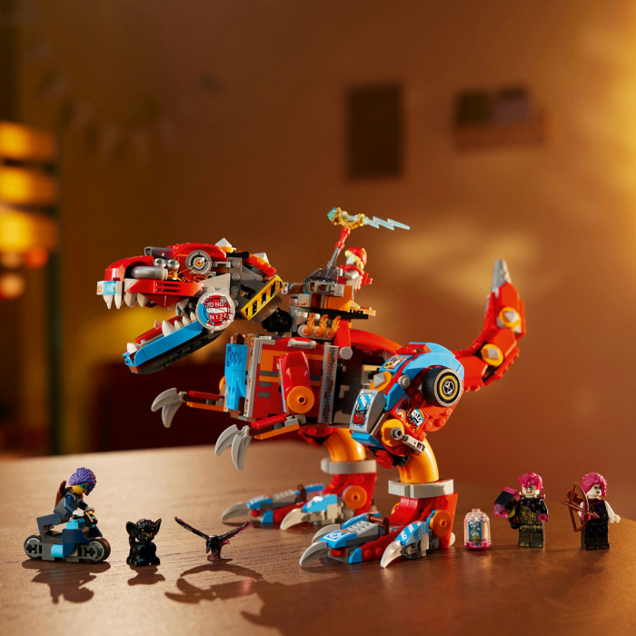 Dinozaurul robot C-Rex al lui Cooper [5]