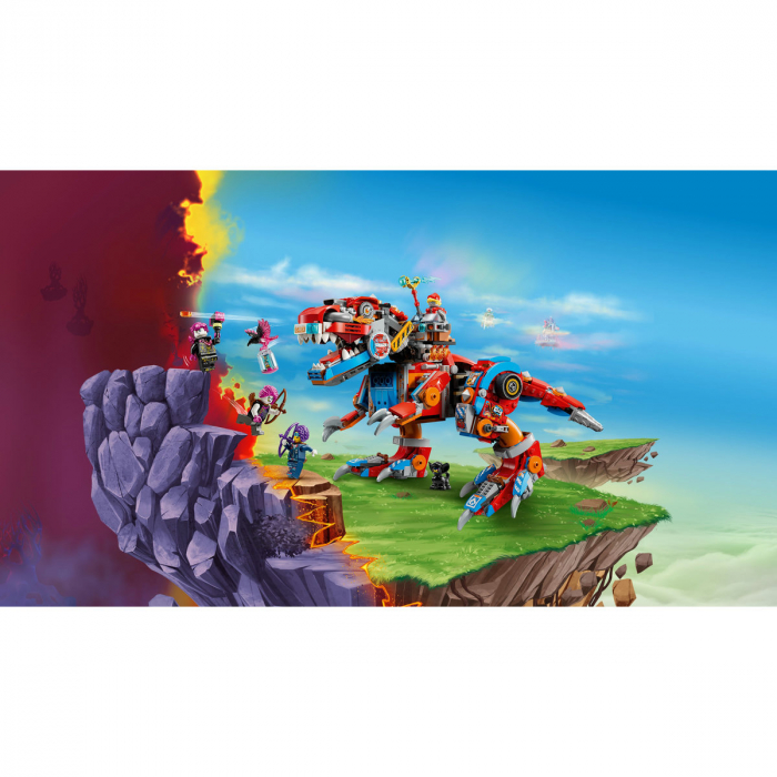 Dinozaurul robot C-Rex al lui Cooper [7]
