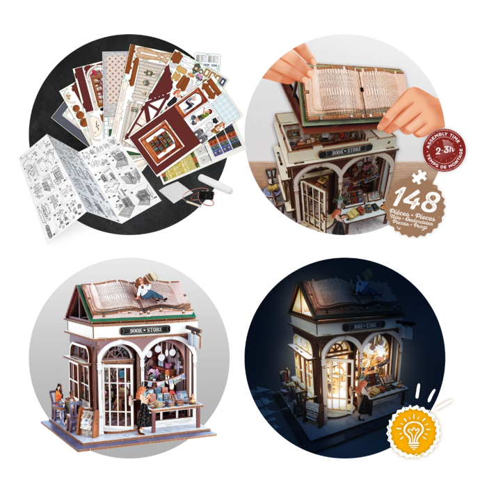 Diorama - Biblioteca [8]