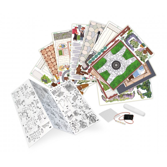 Diorama - Florarie [3]