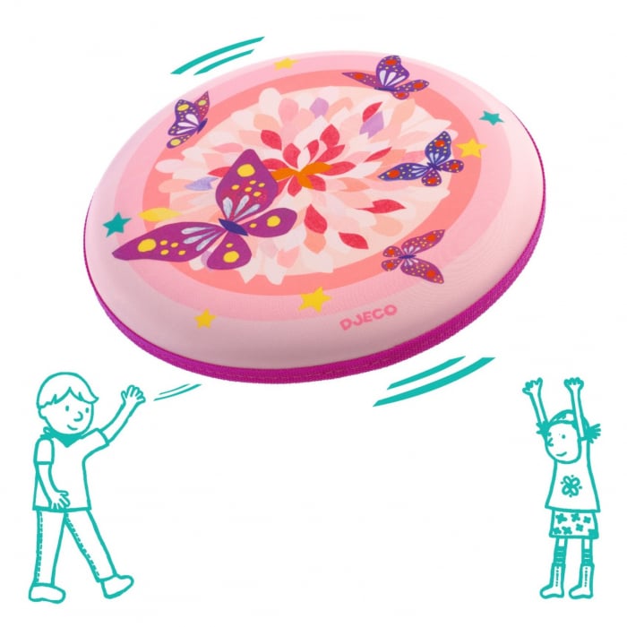 Disc frisbee Fluturi, Djeco [2]