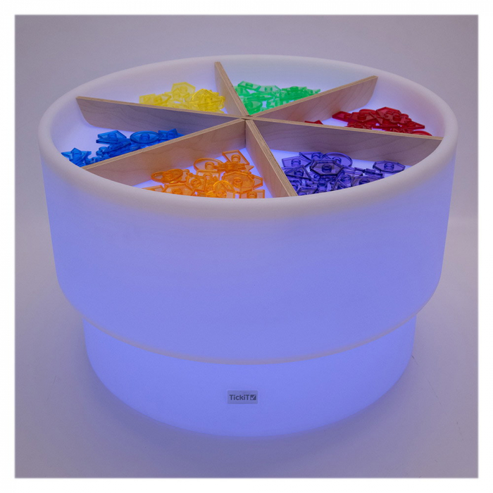 Discovery Table, masa senzoriala luminoasa, TickiT [4]