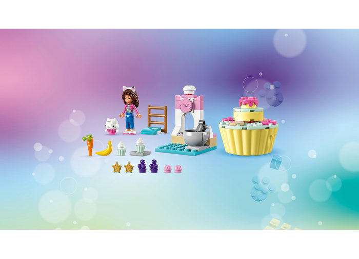 Distractie in bucatarie, Gabby s Dollhouse [9]