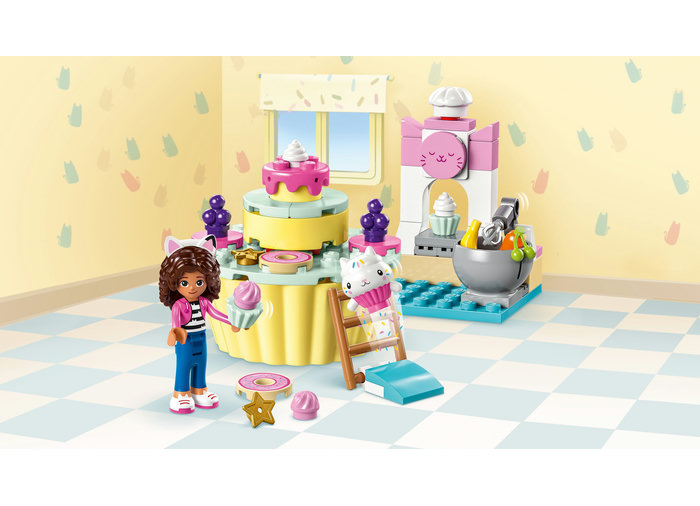 Distractie in bucatarie, Gabby s Dollhouse [8]
