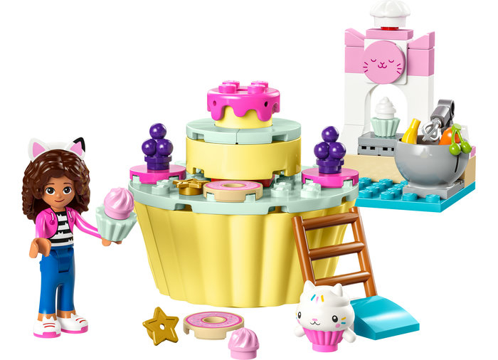 Distractie in bucatarie, Gabby s Dollhouse [7]