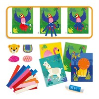 Atelier creativ Djeco, Animale cu bucle [4]