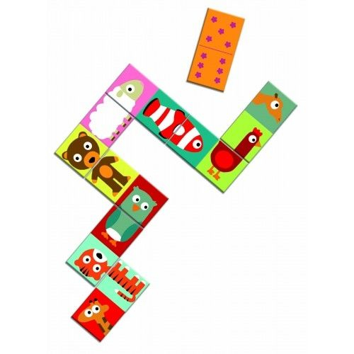 Domino animo puzzle Djeco [2]