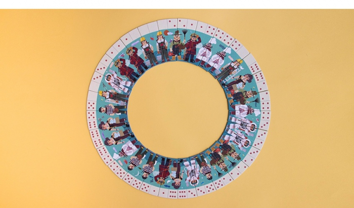 Domino circular Londji Meserii [3]