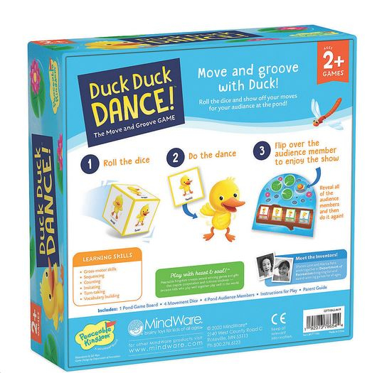 Duck Duck Dance – Dansul ratustei, joc educativ de miscare [3]