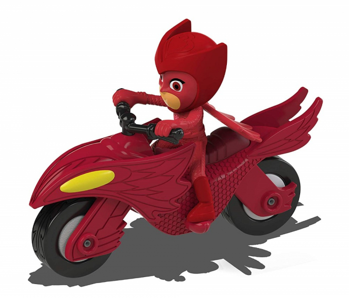 Eroi în pijama, vehicul și figurină Owelwette Moon Rider [3]
