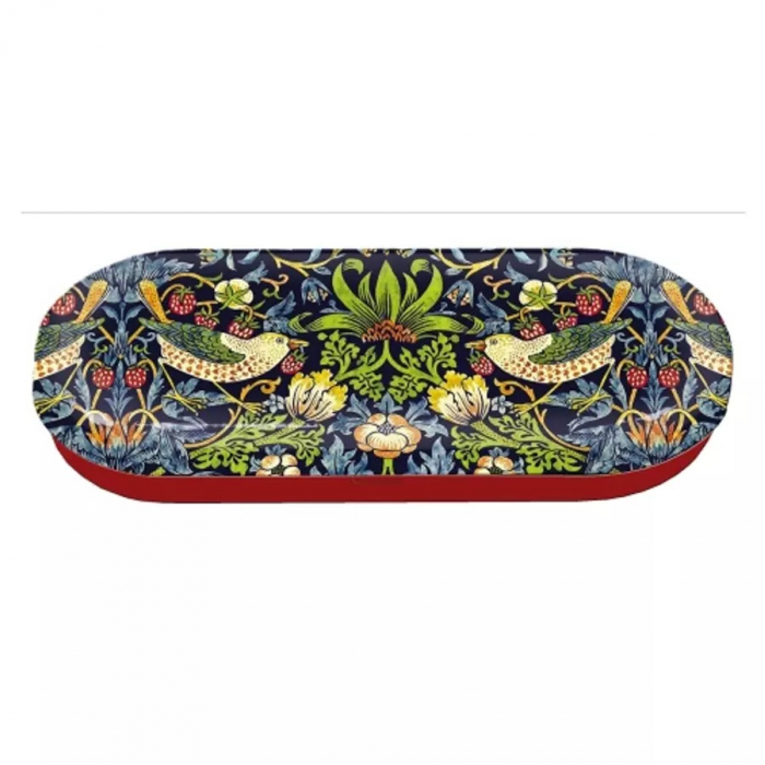 Etui pentru ochelari William Morris - Strawberry Thief, Fridolin [1]