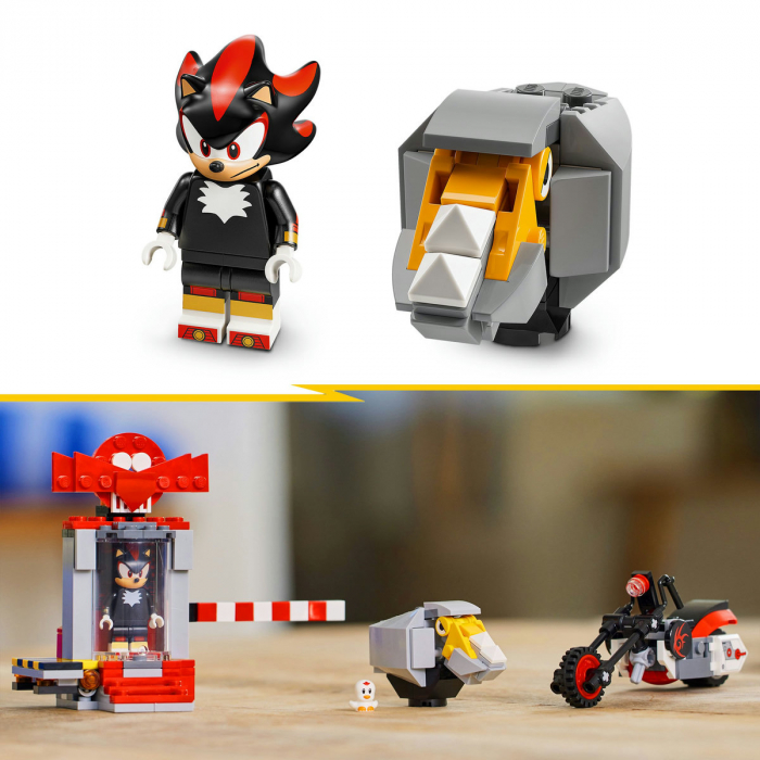 Evadarea lui Shadow the Hedgehog [10]
