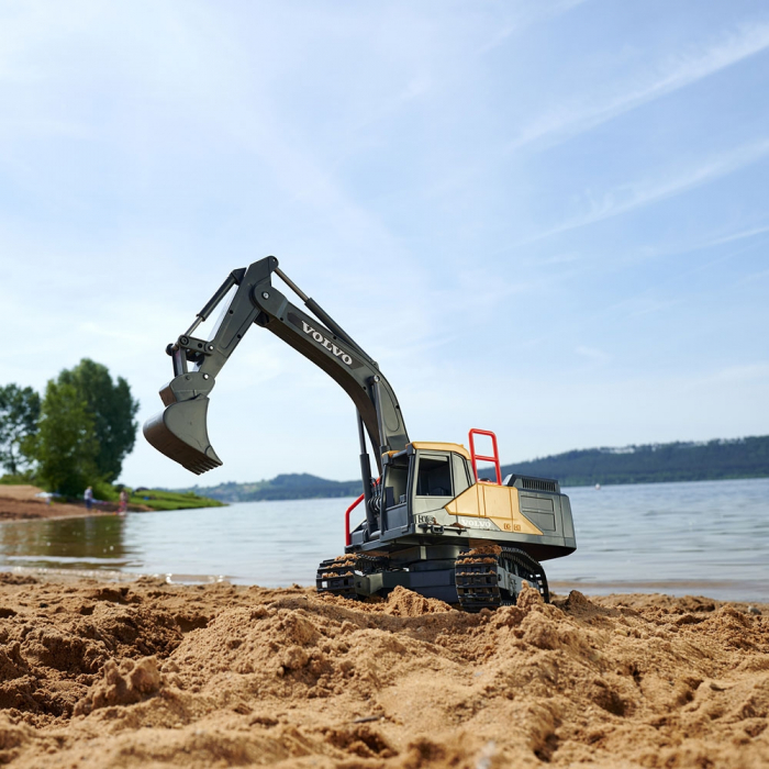 Excavator Dickie Toys Volvo Mining Excavator cu telecomanda [17]