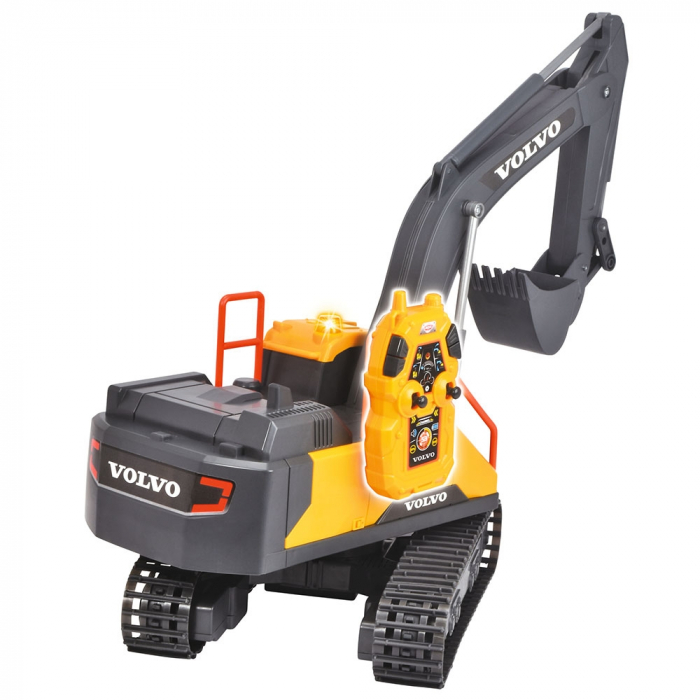 Excavator Dickie Toys Volvo Mining Excavator cu telecomanda [11]