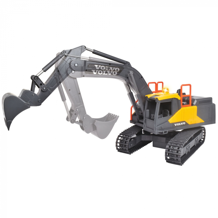 Excavator Dickie Toys Volvo Mining Excavator cu telecomanda [7]
