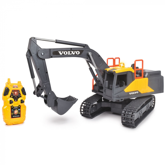 Excavator Dickie Toys Volvo Mining Excavator cu telecomanda [2]